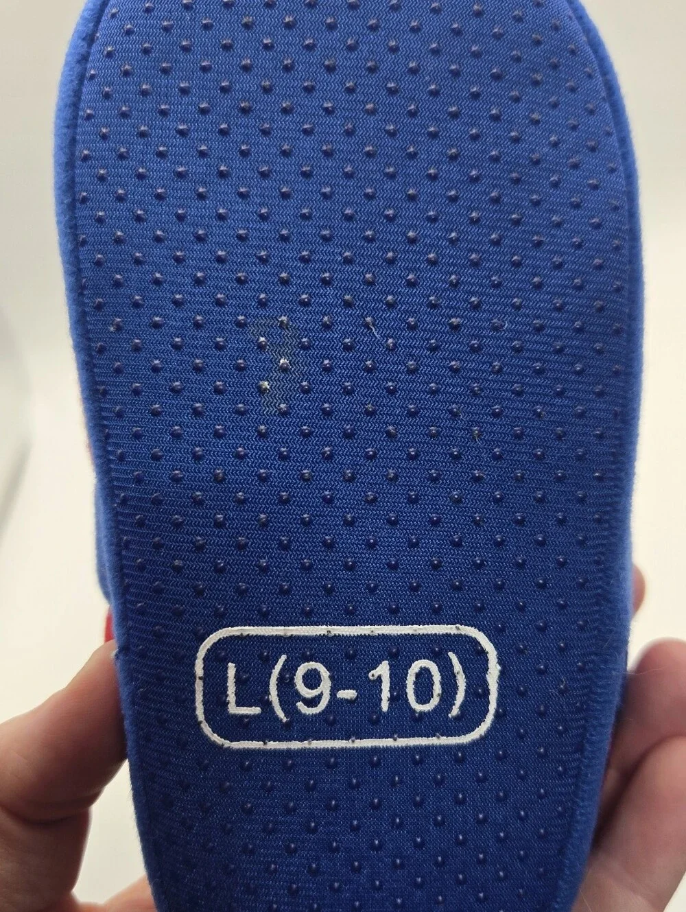 Spiderman Slippers Toddler Size 9/10 Used Good Condition